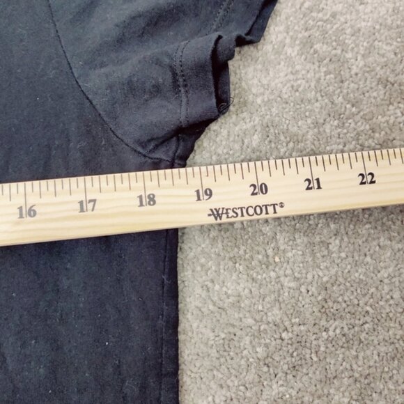 Disney Frozen II Womens T-shirt in Black Size XL Cotton Forest Spirit - Picture 5 of 5